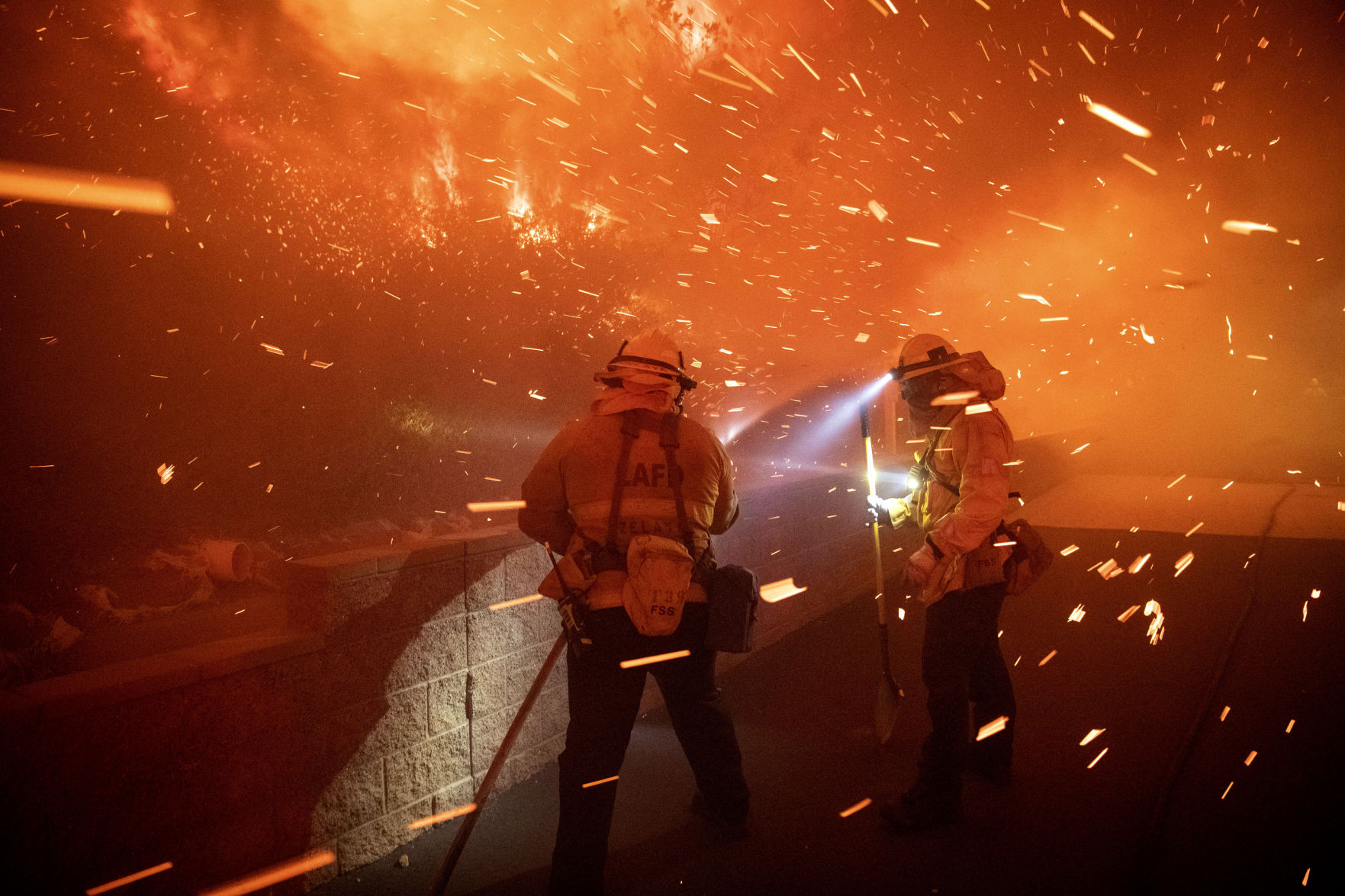 APTOPIX California Wildfires